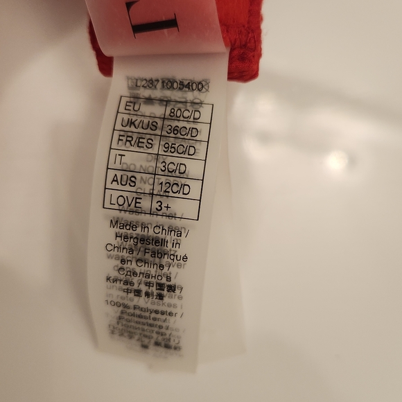 Love Stories Love Lace Bralette New - Picture 11 of 11